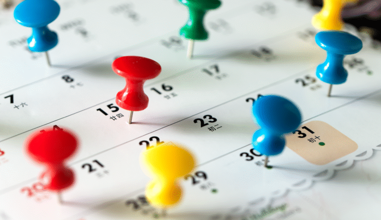 Fechas de Obligaciones Mensuales